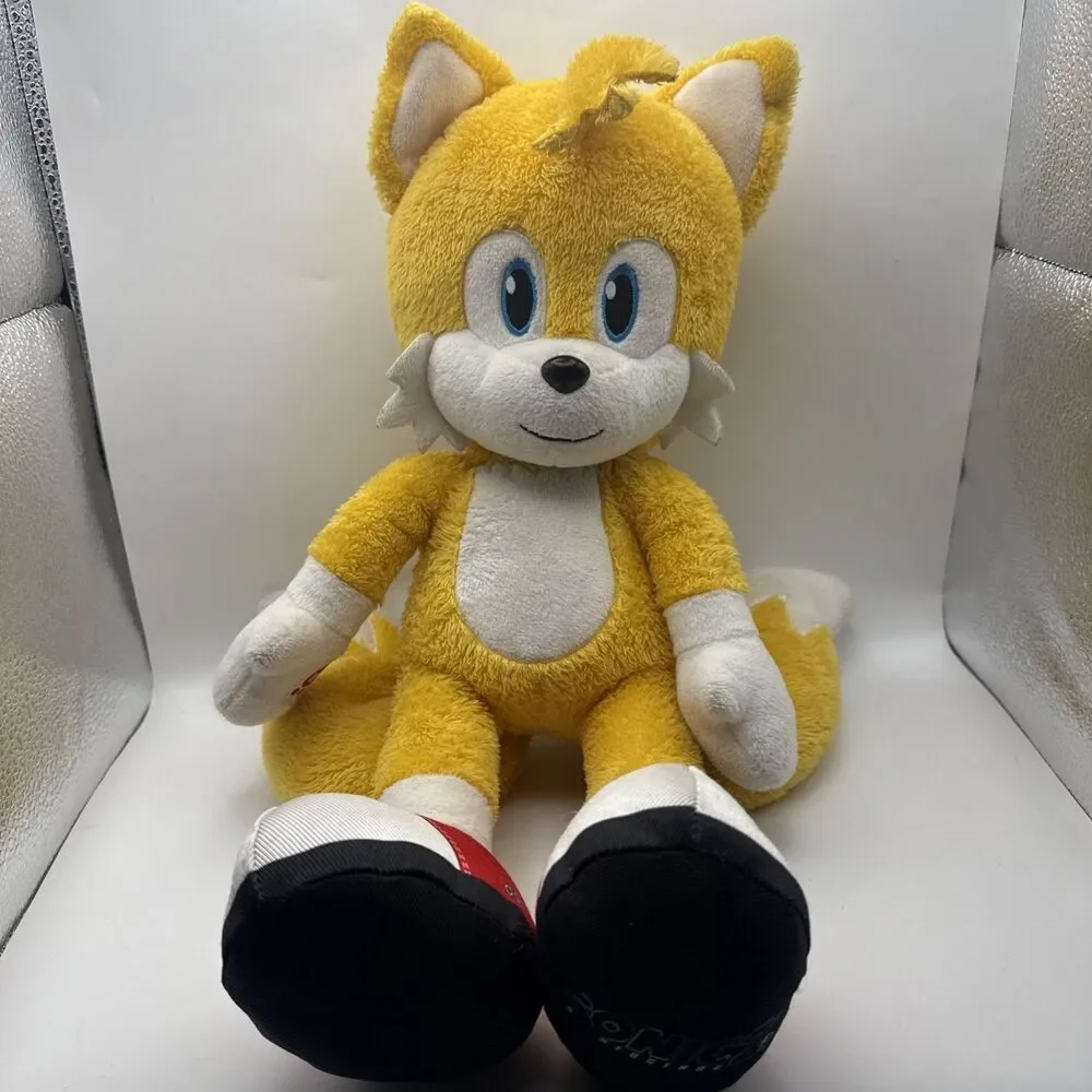 Sonic the Hedgehog Build-A-Bear 2 Tails Plush